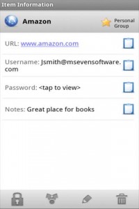 mSecure - Password Manager3