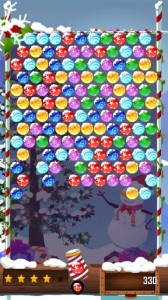 Bubble Shooter Christmas HD2