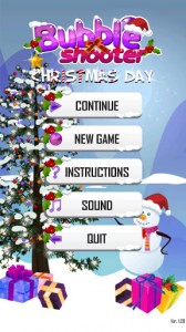 Bubble Shooter Christmas HD3
