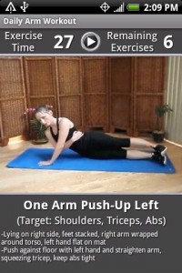 Daily Arm Workou3