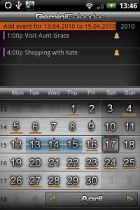 Gemini Calendar 3