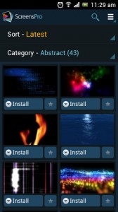 HD Video Wallpaper Gallery Pro 6