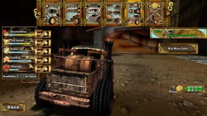 Steampunk Racing 3D6