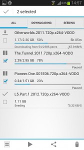 aTorrent PRO 5