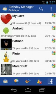Birthday Manager 2