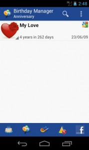Birthday Manager 3