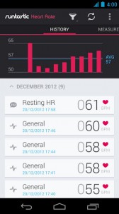 Runtastic Heart Rate PRO 4