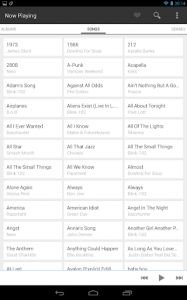 Now Playing Music Player4