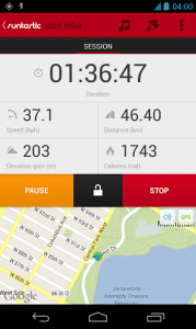 Runtastic Road Bike PRO2