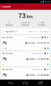 Runtastic Road Bike PRO3