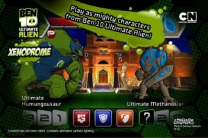 Ben 10 Xenodrome2
