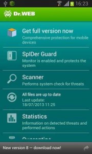 Dr.Web Anti-virus Light1