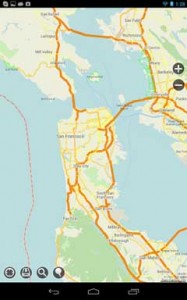 Maps With Me Pro, Offline Map1