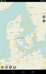 Maps With Me Pro, Offline Map214