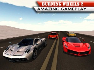 Burning Wheels 2 - 3D Racing2