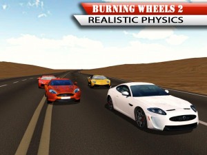 Burning Wheels 2 - 3D Racing4
