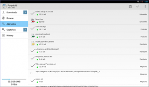 Ponydroid Download Manager3