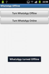 WhatsApp Offline 2587