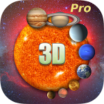 Solar System 3D Pro v1.1 + data