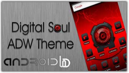 ADW Theme | DigitalSoul v3.0
