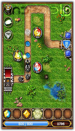 بازی Crystallight Defense v2.6.4 بازی Crystallight Defense v2.6.4