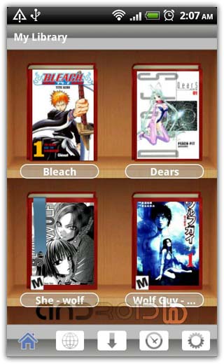 نرم افزار Manga Watcher v0.4.37