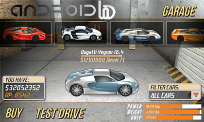 بازی Drag Racing v1.0.18 بازی Drag Racing v1.0.18