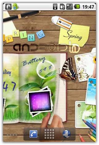 وال پیپر زنده Diary Live Wallpaper v2.3.6 وال پیپر زنده Diary Live Wallpaper v2.3.6