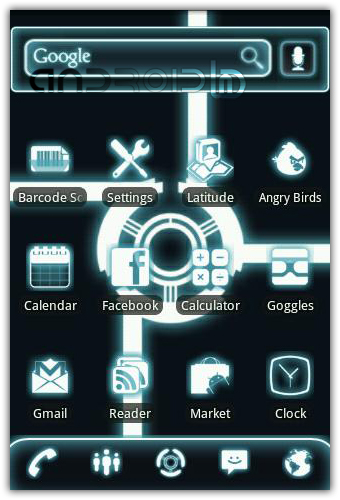 تم زیبای ADW Theme Glow Legacy Pro v1.5.2 تم زیبای ADW Theme Glow Legacy Pro v1.5.2