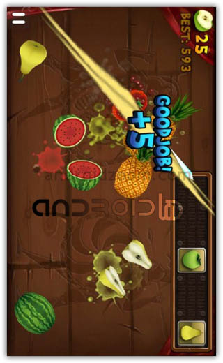 بازی Fruit Slice v1.2.9