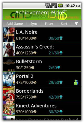 نرم افزار Achievement More Pro v1.0.53