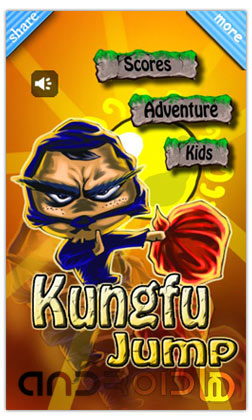 Kungfu Jump v1.03 Ad-Free 