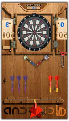 بازی پرتاب دارت Zo Dart Free v1.0.2
