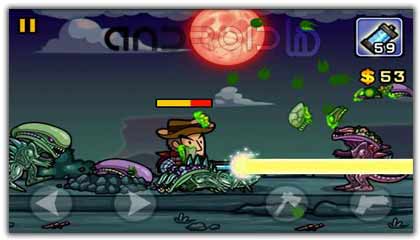 بازی حمله بیگانگان Aliens Invasion v1.4