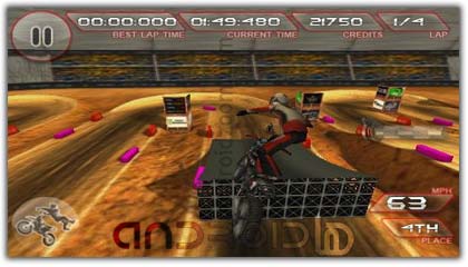 بازی حرکت آکروباتیک موتور سواری Freestyle Dirt Bike v1.0.4