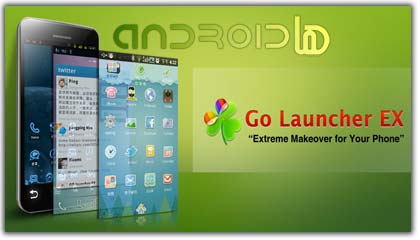 لانچر GO Launcher EX v2.53 beta 1 لانچر GO Launcher EX v2.53 beta 1