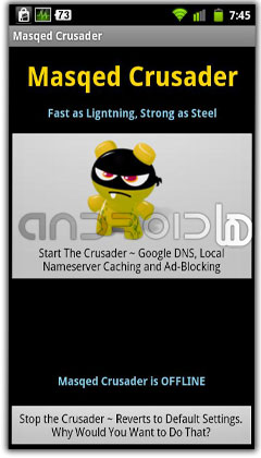 نرم افزار Masqed Crusader v3.9.8