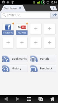 تصویر محیط Ninesky Browser v6.0.0 تصویر محیط Ninesky Browser v6.0.0