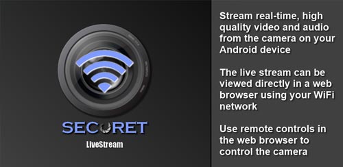 Camera-WiFi-LiveStream