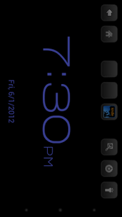 اسکرینشات 4 از محیط برنامه Gentle Alarm v3.9.4 برای اندروید