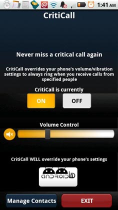 دانلو نرم افزار CritiCall 2.1 دانلو نرم افزار CritiCall 2.1
