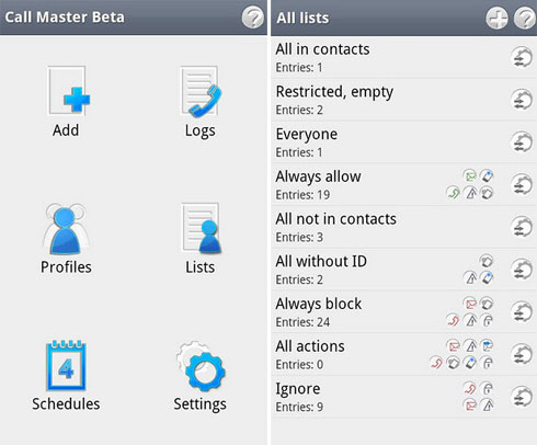Call Master v1.1.2