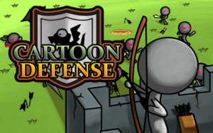 بازی Cartoon Defense — محیط برنامه در اندروید