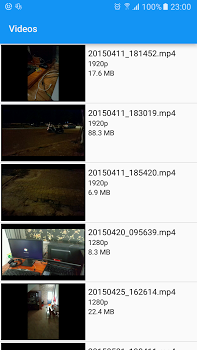 تصویر محیط VPlayer v3.3 تصویر محیط VPlayer v3.3