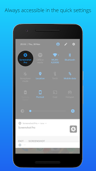 اسکرینشات 6 از محیط برنامه Screenshot Pro 2 v1.0 build 8 برای اندروید
