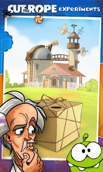 تصویر محیط Cut the Rope: Experiments v1.7.3 تصویر محیط Cut the Rope: Experiments v1.7.3