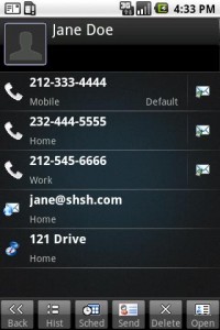 TAKEphONE Contacts Dialer v1.53