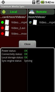 Titanium Media Sync v2.4.1