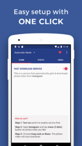 مدیریت دانلود FasterDownloads اندروید