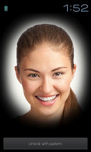 اسکرینشات 1 از محیط برنامه FaceLock Pro v3.0.0 برای اندروید